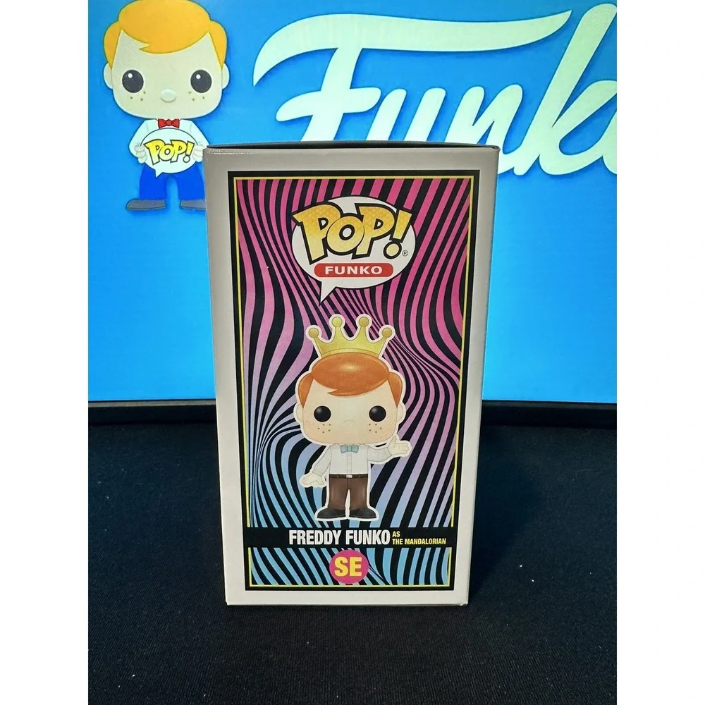 Funko Pop Freddy Funko - Freddy Funko As The Mandalorian - Funko Exclusive‎ 4000